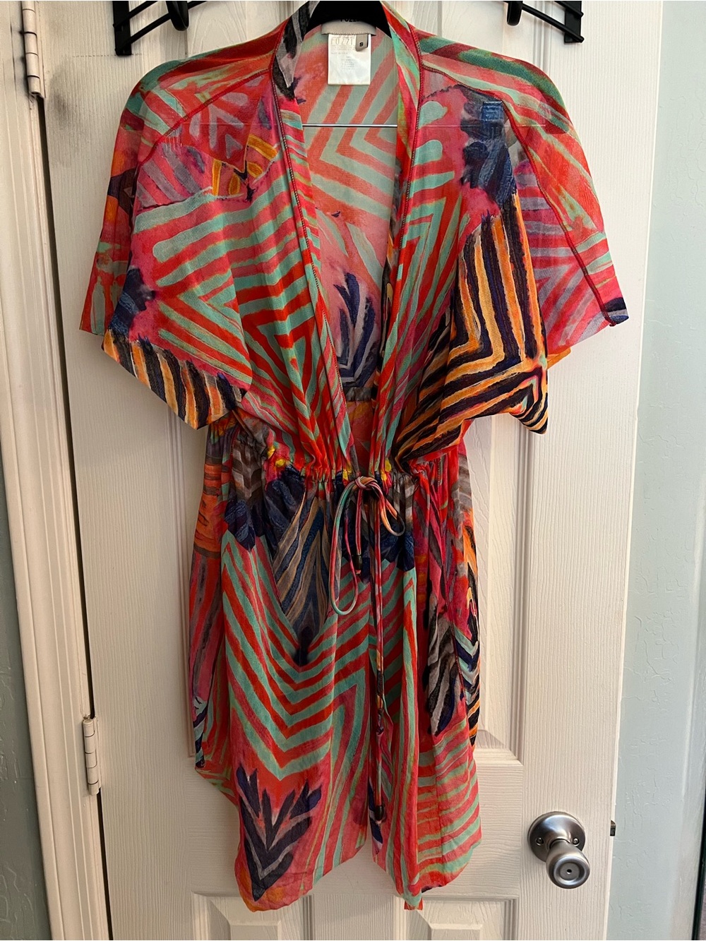 Fuzzi cover up swim small